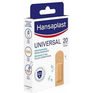 Hansaplast Universal Strips 20