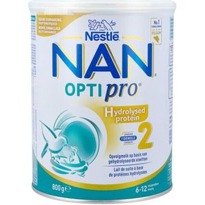 Nan OptiPro HP Hydrolysed Protein 2 +6 Maanden 800g