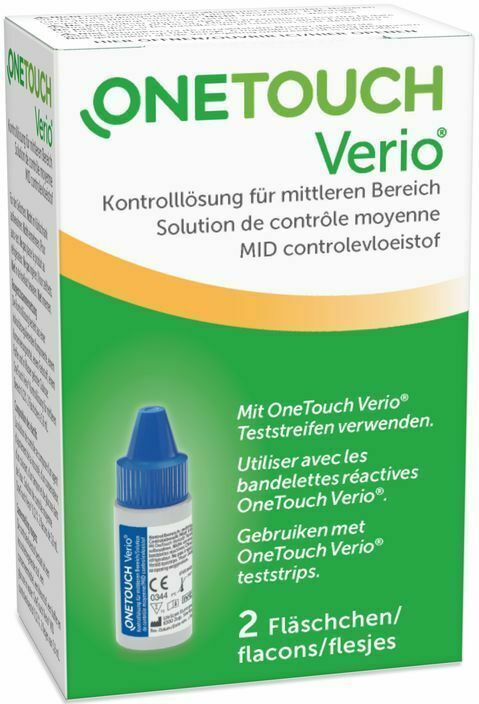 OneTouch - Controlevloeistof - Voor Meter en Teststrips - 1 Fles