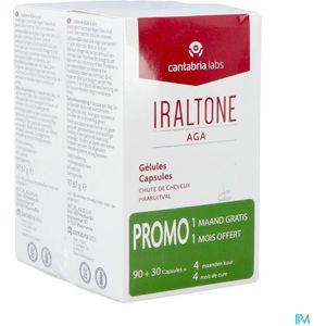 Iraltone Aga Duopack Caps 2x60 Nf