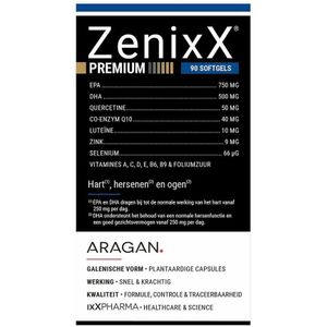 ZenixX Premium 90 Softcaps