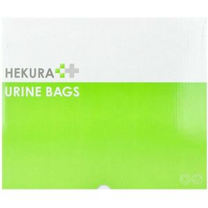 Hekura Soft Urinezak 500ml 60cm + Kraan 10 Uz4530