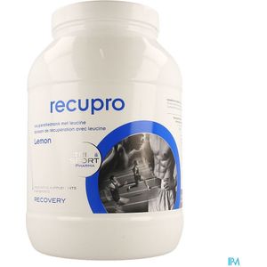 Trisportpharma Recupro+leucine Lemon Pdr Pot 1,5kg