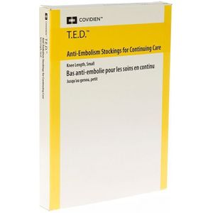 Rest.e.d. Cont Care Knee Stocking S Regul Beige