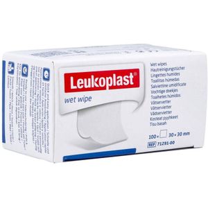 Leukoplast - Wet Wipes - Alcoholdoekjes - 100 Stuks