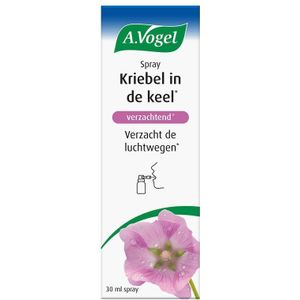 A. Vogel Spray Kriebel In De Keel 30ml