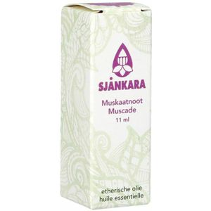 Sjankara Muskaatnoot Etherisch Olie 11ml