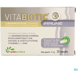 Vitabiotic Immune V-caps 30