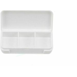 Pillendoos 3 Vakken Plastiek Pontos