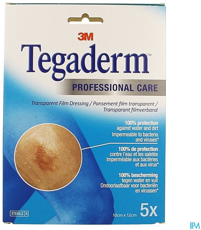 Tegaderm - I.V. Verband - Transparant - Polyurethaan