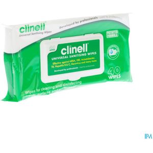 Clinell Universel Wipes 50