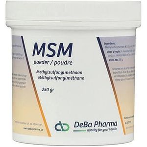 Msm Pdr Soluble/ Oplosb 250g Deba