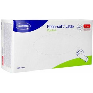 Peha Soft Handschoen Latex Comfort l 100 942023