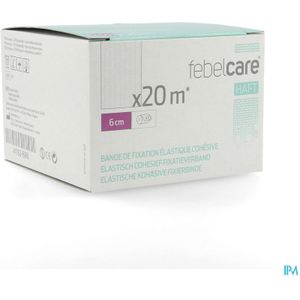 Febelcare Haft Elas. Cohesief Fixatieverb. 6cmx20m