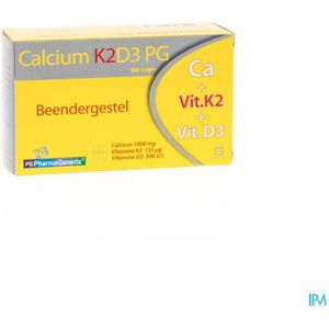 Calcium K2 D3 Pg Pharmagenerix Caps 60