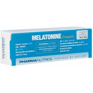Melatonine Druppels 50ml Pharmanutrics
