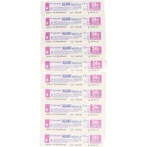Terumo - Agani 24g - Naald - Paars - 10 stuks