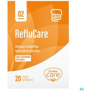 Eureka - Reflucare Stick - 20 Stuks - Hoestdranken