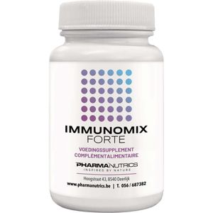 Pharmanutrics Immunomix Fort 30 Plantaardige Capsules