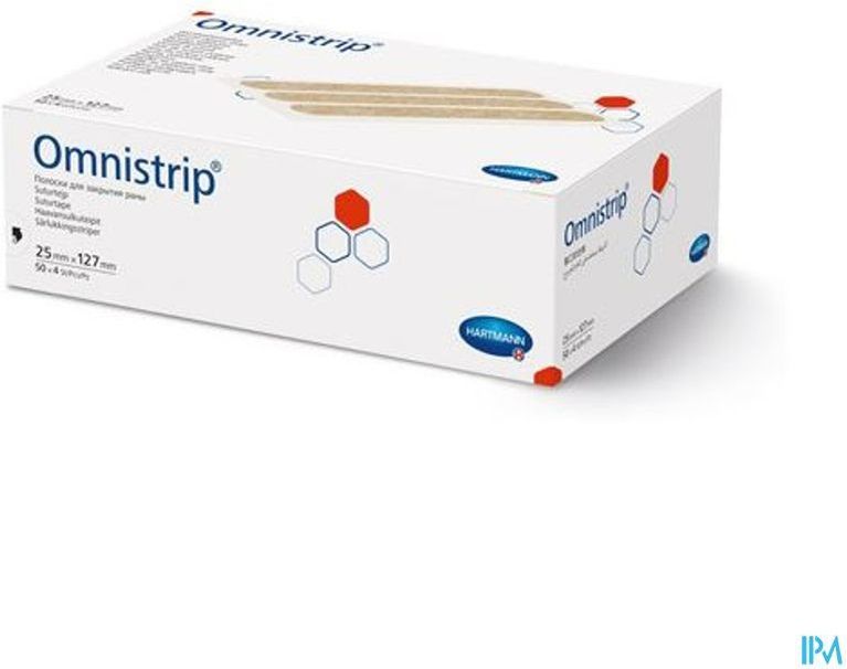 Hartmann - Oministrip - Hechtstrips - 25 mm x 127 mm - 200 stuks