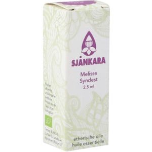 Sjankara Melisse Syndest Ess. Olie Bio 2,5ml
