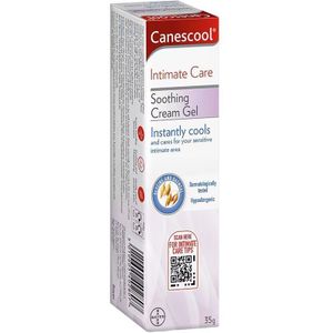 Canescool - Intimate Care Gel-crème - 35g - Met Havermout & Glycine