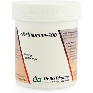 l-methionine +b6 Caps 100x500mg Deba