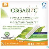 Tampons - 100% Gecertificeerd Organisch Katoen - Eco-Applicator