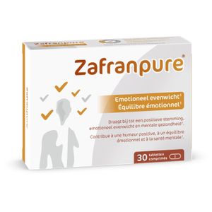 ZafranPure 30 Tabletten