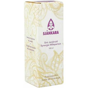 Massage Olie - Wintergreen - Sint-Janskruid - Jeneverbes - Smeerwortelolie