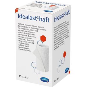 Idealast - Haft - Elastische Zwachtel - Wit - Luchtdoorlaatbaar - Steriliseerbaar