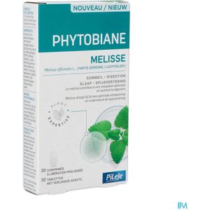 Phytobiane - Melisse - Fytotherapie - Citroenmelisse - Biologisch