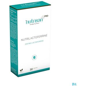 Lactoferrine - Natuurlijke Stof - 100 Capsules