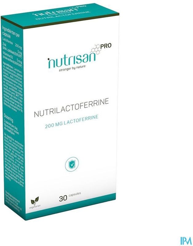 Lactoferrine - Natuurlijke Stof - 100 Capsules