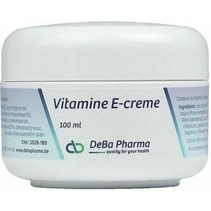 DeBa Pharma Vitamine E-crème 100ml