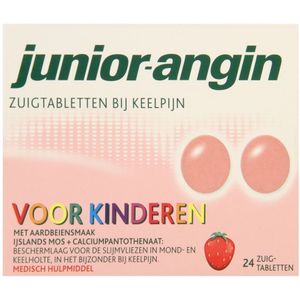 Junior Angin Zuigtabletten 24