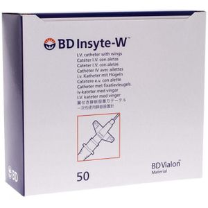 Bd Insyte Cath.20g 1 1/4 50 381334