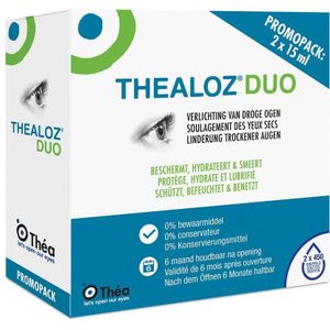 Thealoz Duo Oogdruppels 2x15ml