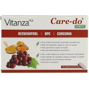 Vitanza Hq Care Do Forte Comp 10