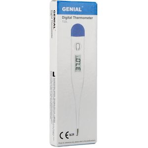 Genial Digitale Thermometer T12l Rigid Tip