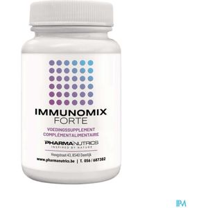 Pharmanutrics Immunomix Forte 60 Vegetarische Capsules