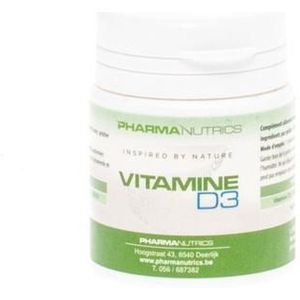 Vit D3 Caps 60 Pharmanutrics