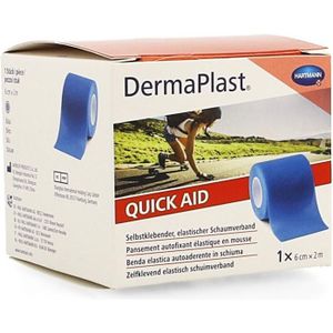 Schuimverband - 2 in 1 - Elastisch - Bloedabsorberend - Kleeft Niet Aan Huid