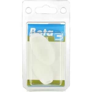 Bota Podo 40 - Kleine Teen Beschermer - Wit - 2 Kussens