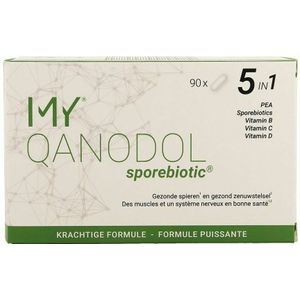 My Qanodol Sporebiotic Voedingssupplement Spieren En Zenuwstelsel 90 Capsules
