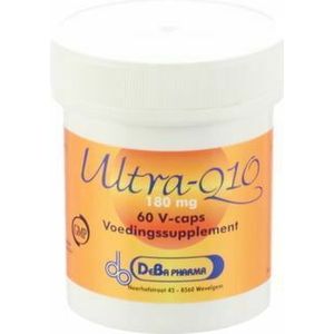 Ultra Q10 V-caps 60x180mg Deba