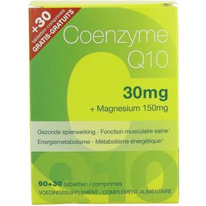 Coenzyme Q10 30mg+mg Energq 90+30 Comp Revogan
