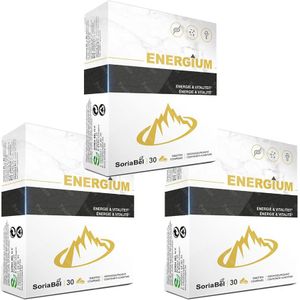 SoriaBel Energium 1000mg 3 x 30 Tabletten Promopakket