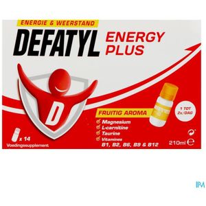 Defatyl Energy Plus 14 Flesjes