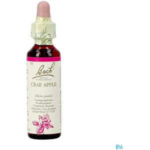 Bach Flower Remedie 10 Crab Apple 20ml